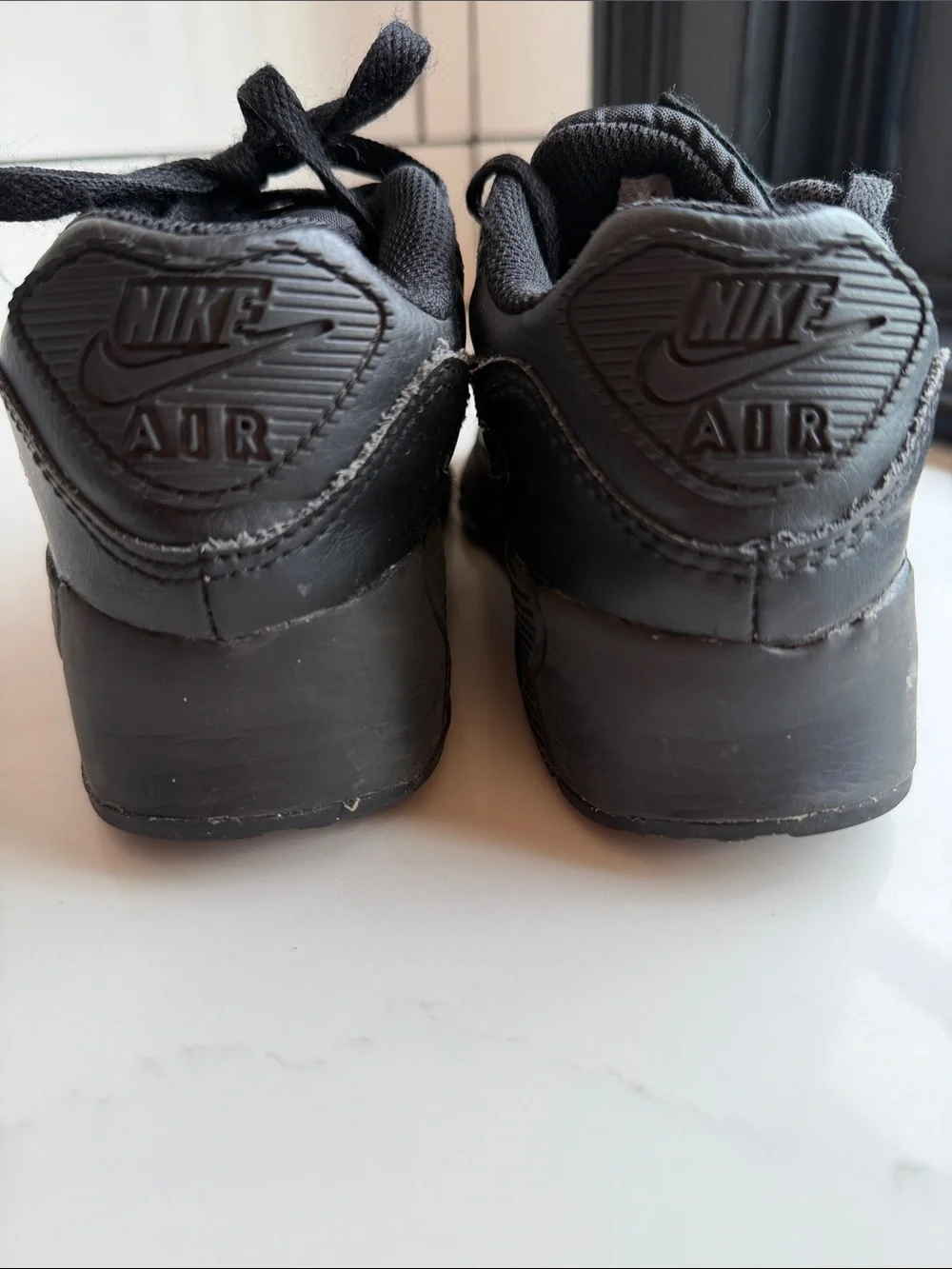 Nike Kids Black Sneakers